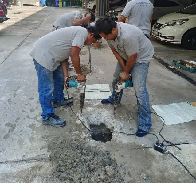 ช่างประปานนทบุรี ปทุมธานี ตรวจหาท่อรั่ว