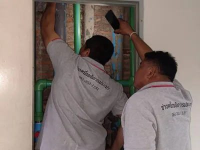 รีวิวงานซ่อมประปา นนทบุรี ปทุมธานี โดยช่างหนึ่ง ภาพที่ 9